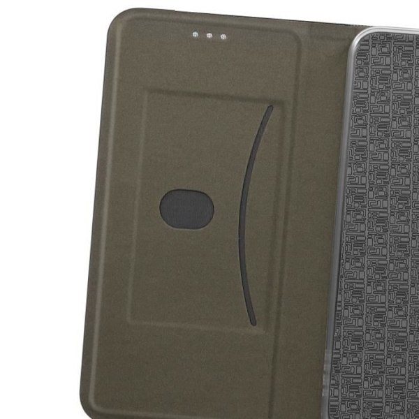 Fodral för Xiaomi Redmi 13C Tygkorthållare Support Sensitive Series Svart Svart
