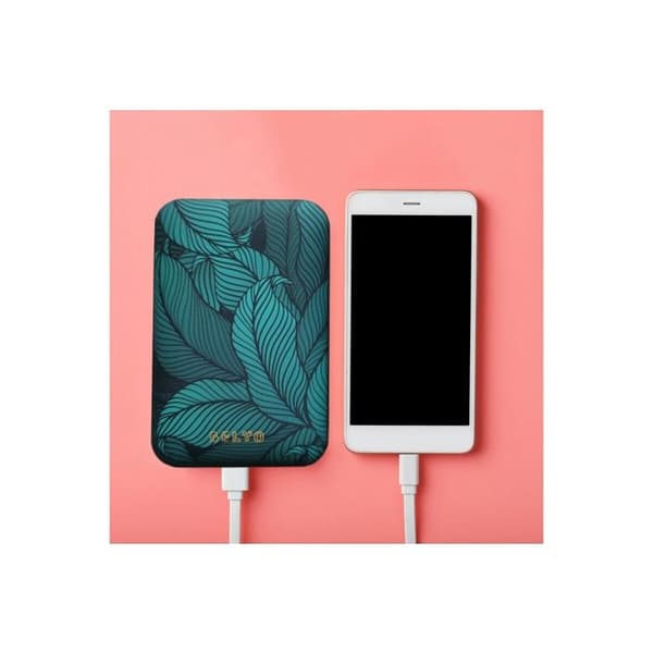 Ulkoakku - BELYO - Jungle Edition - 10000 mAh - Yleinen - USB-C Jungle