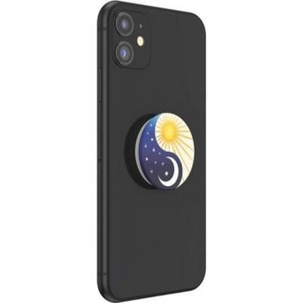 Pop Grip - POPSOCKETS - Mystisk astral balans - Infällbar - Lättvikt - Stativfunktion Gul