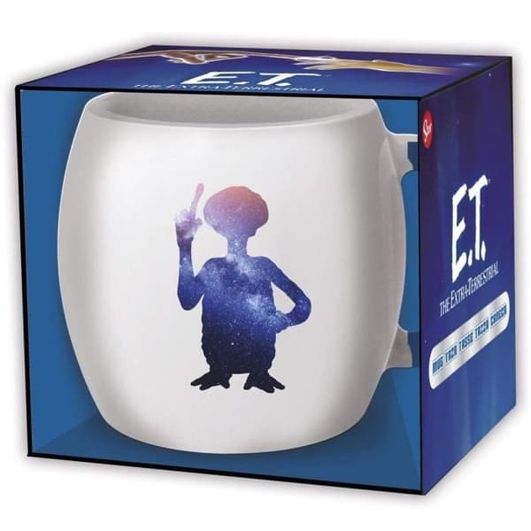 Muki - E.T. - 385ml - Musta - Pyöreä - Aikuisille Sort