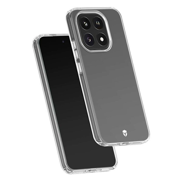 Coque - FORCE CASE - Xiaomi 15T Feel 2m - Stötskydd 2 m - Tryax Inserts 3D - Transparent Vit