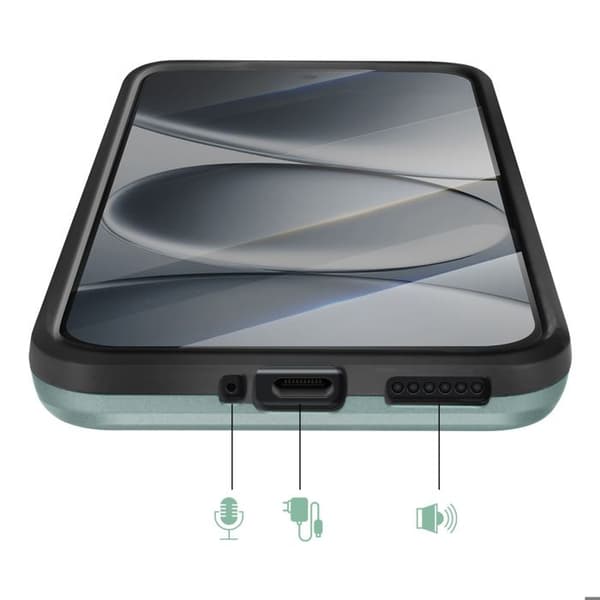 Cover til Redmi Note 15 Pro 5G med magnetisk ring i grøn Grön