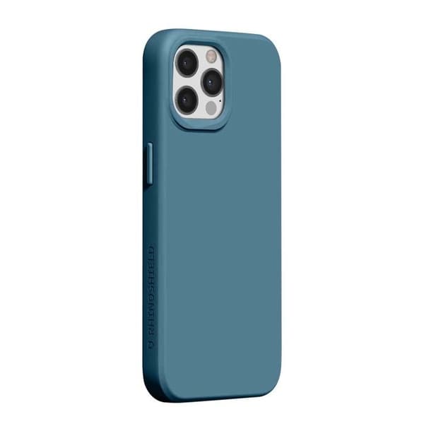 Skydd för iPhone 12 / 12 Pro SolidSuit Ultra Resistans Rhinoshield Blå Blå