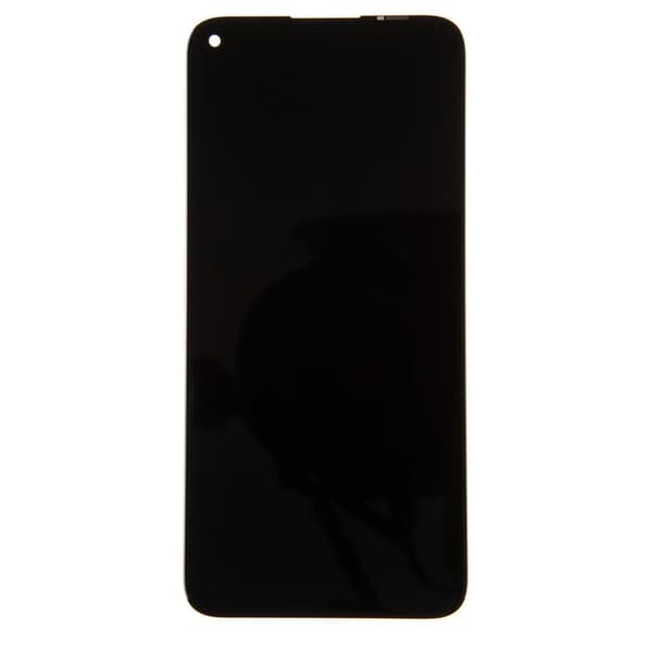 Vaihtonäyttö - Huawei P40 Lite - LCD IPS - Capacitive Touch - 5,5 tuumaa Svart