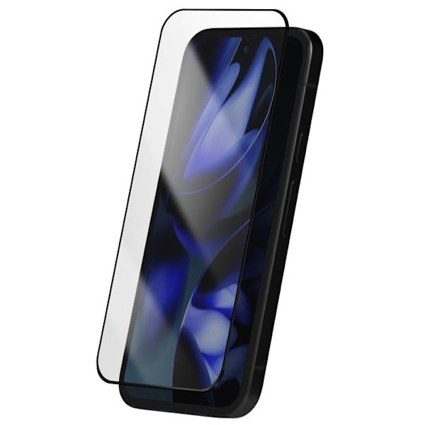 Säkerhetsglas för Google Pixel 9a Hårdhet 9H Rep-resistent Svart Svart
