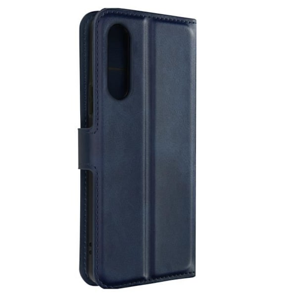 Sony Xperia 10 V Prestifold Fodral, Blå Fodral