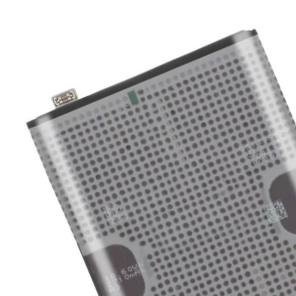 Internt Batteri - ONEPLUS - Nord 2 - 4500mAh - BLP861 - Sort Svart