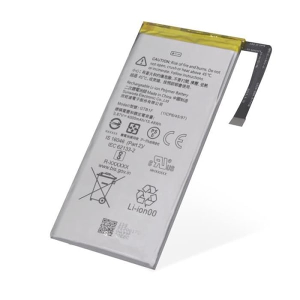 Sisäinen akku – Google Pixel 5 – G823-00172-01 – 4000 mAh – Suojattu lataus