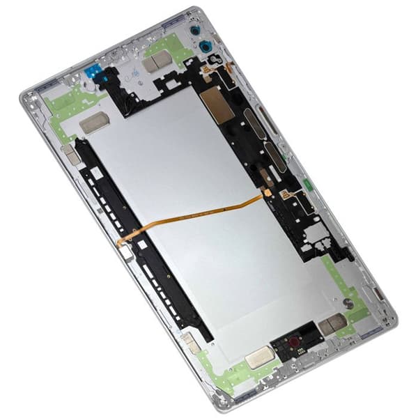 Batteri Cache - SAMSUNG - Galaxy Tab S10 Ultra - Sølv - Original - Nem installation Grå