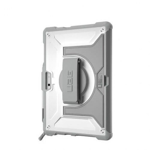 PLASMA Healthcare Case hihnalla ja rannehihnalla Surface Go 2/Go 3/Go 4 UAG Harmaa