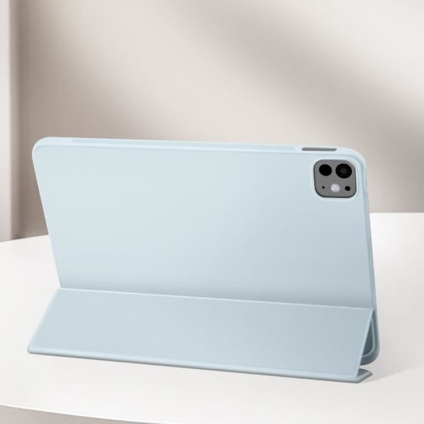 Etui til iPad Pro 11 2024 - AVIZAR - Foldbar Flip Multi-Position Support - Blå Blå