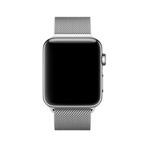 Milanese Magnetic Traction Strap Armbånd 41mm Grå