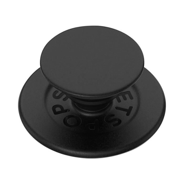 Smartphonetillbehör - POPSOCKETS - PopGrip iPhone - Magnetfäste - Videostöd - Infällbar Svart