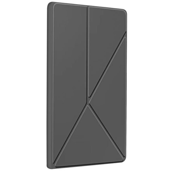 Galaxy Tab A9 Case Flip Multiposition Support Originalt Samsung Bogomslag Sort Svart