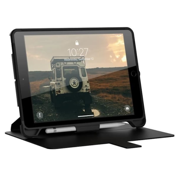 Tabletcase - Urban Armor Gear - 12191IB14040 - Folio - 25,9 cm - Sort sort