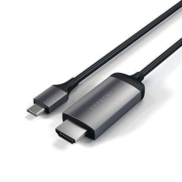 SATECHI TYPE-C TILL HDMI 4K 60HZ USB-C KABELADAPTER FÖR MACBOOK P
