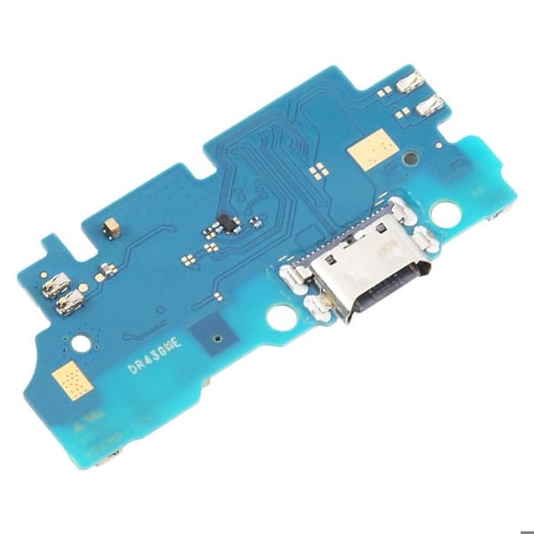 Ladeforbindelse - AVIZAR - Samsung Galaxy A16 5G - USB-C - Sort - Reparationsdel Svart