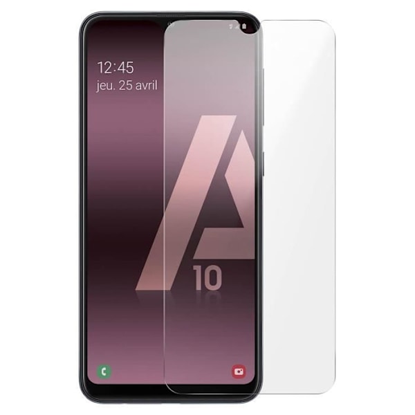 Joustava lasisuojakalvo Samsung Galaxy A10 - AVIZAR - Iskunkestävä 9H - Läpinäkyvä Transparent