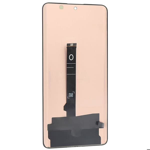 LCD-skærm til Redmi Note 14 Pro 5G / Poco X7 med skærm og sort touchglas Svart