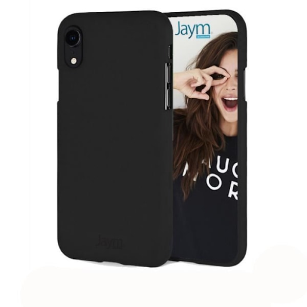 Taske til Xiaomi 12 Lite Premium Soft Feeling Jaym Sort Svart