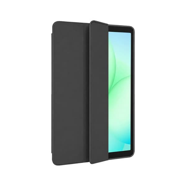 Folio-etui til Galaxy Tab A9 / A11 Storm 250m med stylusrum Eiger Sort Svart