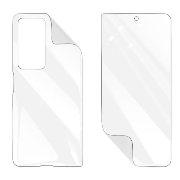 Helskärmsskydd för Honor Magic V2 5G Flexibel Anti-scratch Transparent