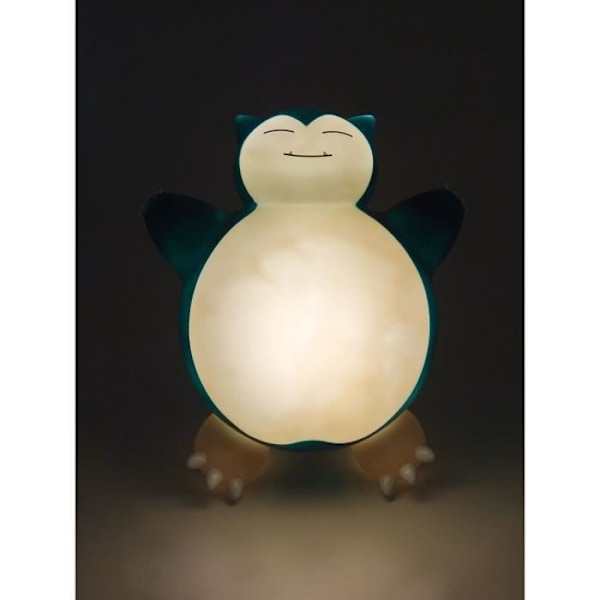 POKEMON LED-lamppu 25cm Snorlax - Snorlax Snorlaks