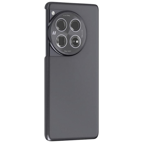 Vaihtolasi OnePlus 12:lle Musta Svart