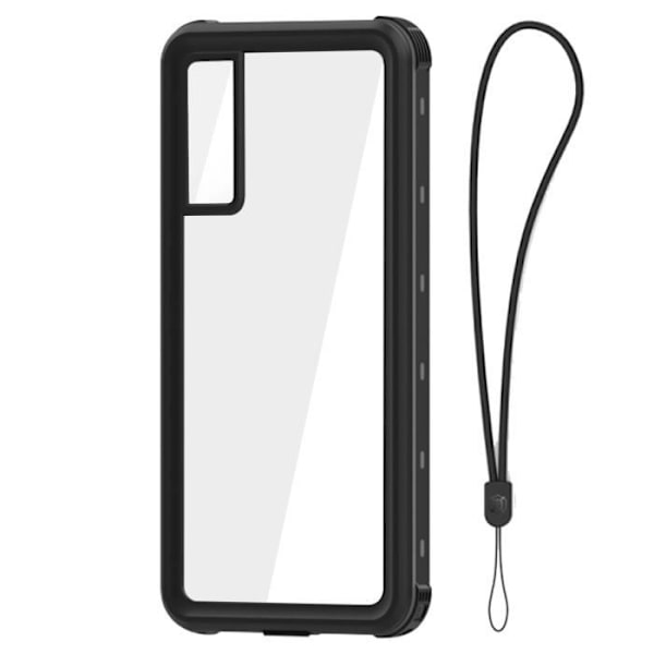Redpepper vandtæt etui kompatibelt med Samsung Galaxy S21 Plus Transparent