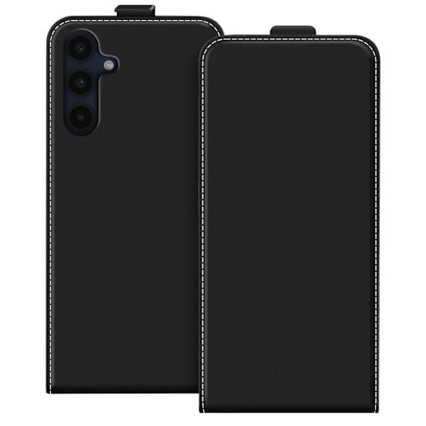 Husklapp Vertikal för Samsung Galaxy A16 Kortficka Svart Svart