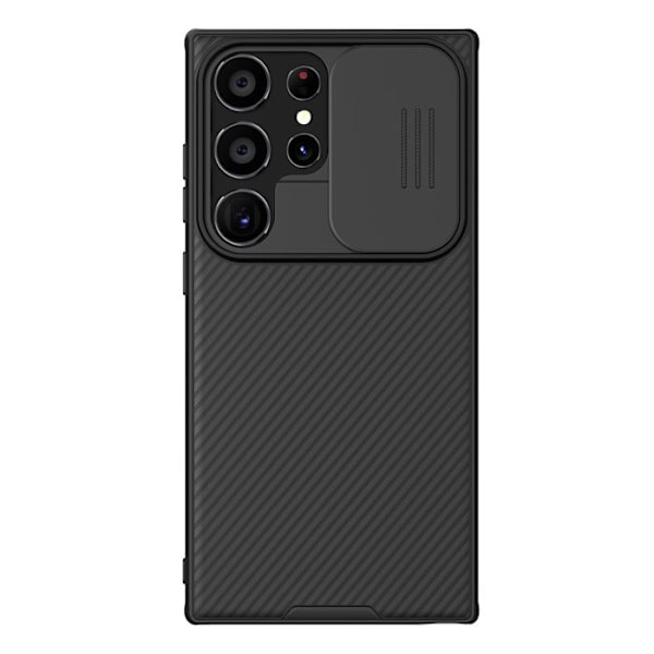 Coque til Samsung Galaxy S24 Ultra Hård Magnetisk CamShield PRO Nillkin Sort Svart