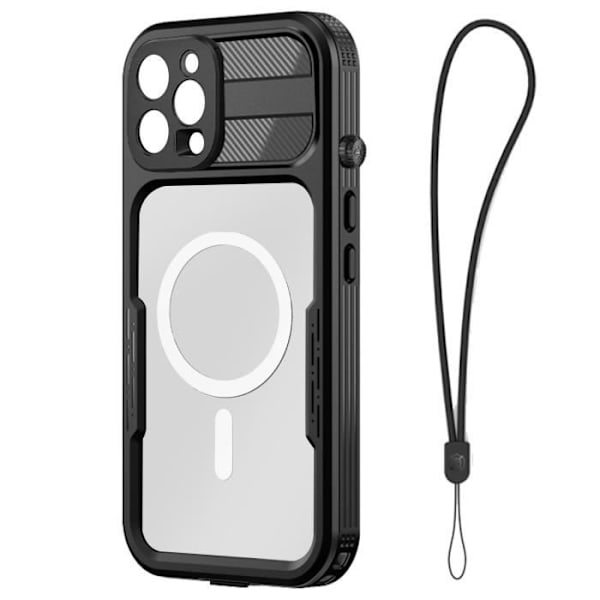 Redpepper Apple iPhone 14 Pro Max Vandtæt etui Gennemsigtig