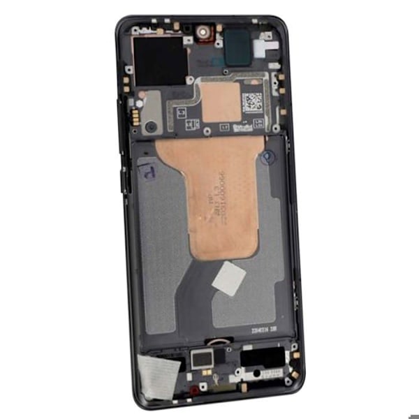 Officiel komplet skærm til Xiaomi 12 og 12s og 12x LCD og Touch Glass Black Svart