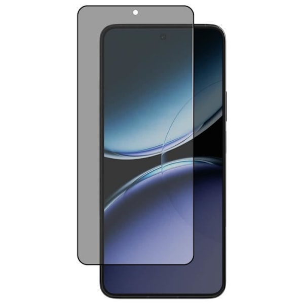 Härdat Glas för OnePlus Nord 4 Antispion Härdighet 9H Svart Svart