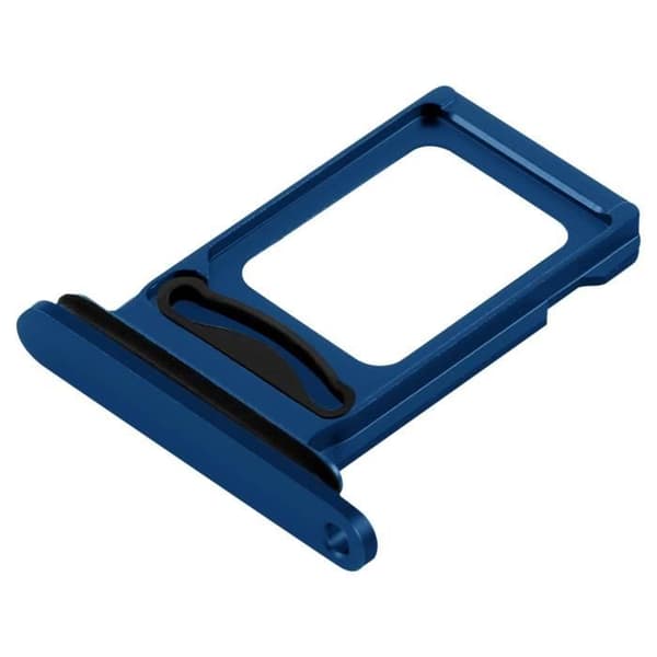 SIM kort skuffe - iPhone - 13 Pro Max - 13 Pro - Blå - Kompatibel Nano SIM Blå