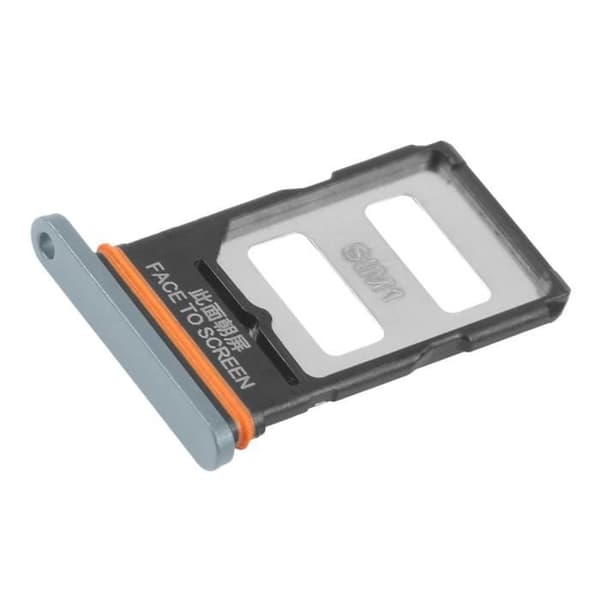 SIM-kortslåda - AVIZAR - Xiaomi Poco F6 - Dual Nano SIM - Grön Grön