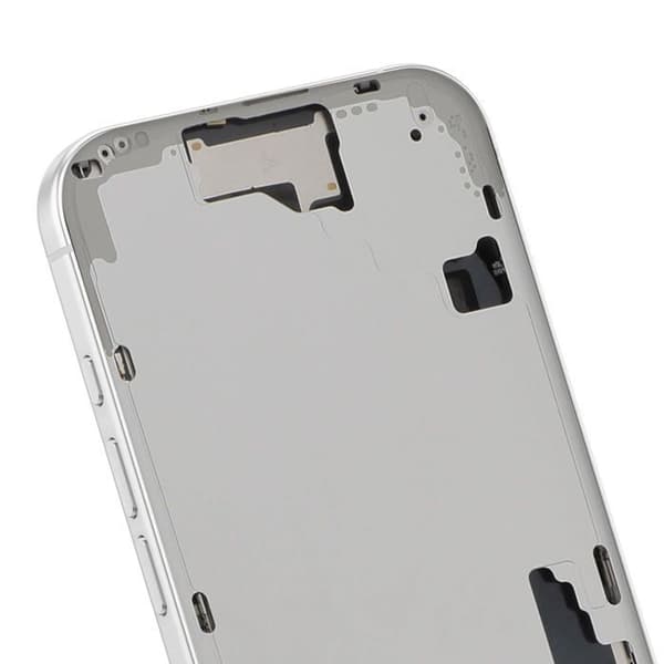 Central Chassis til iPhone 16 Præcise og Sikker Justering Hvid Vit