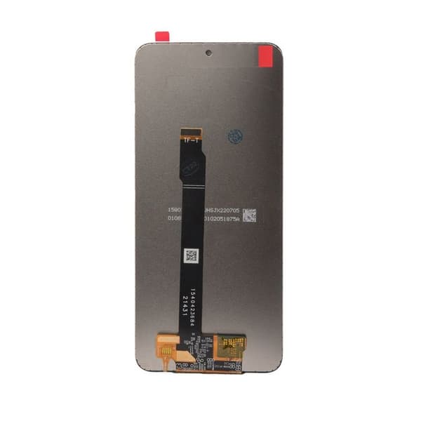 Erstatningsskærm - Honor X8 - LCD IPS - 5,5 tommer - Sort Svart