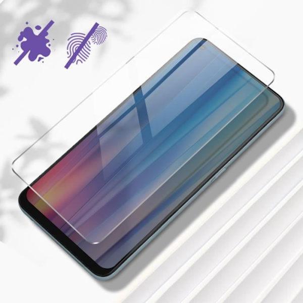 Karkaistu lasi OnePlus Nord CE 2 5G 5G 9H Hardness -naarmuuntumista estävälle läpinäkyvälle