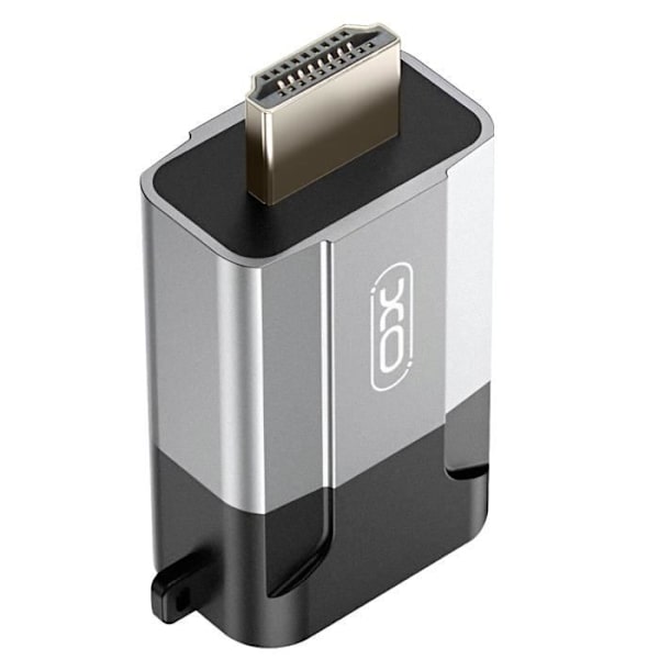 HDMI hane till VGA hona videoadapter 1080p upplösning XO grå