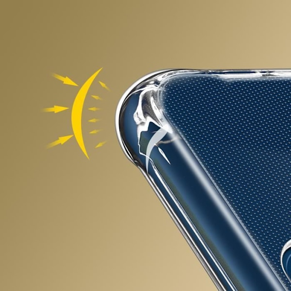 Coque - Apple - iPhone 12 Mini - Flexibel - Stöttålig - Transparent Vit Vit