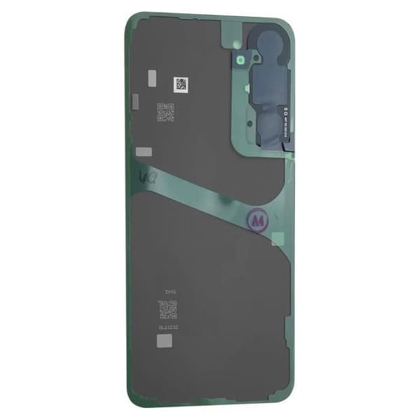 Bagglas - SAMSUNG - Galaxy S23 Plus - Grøn - Indbygget Klæbemiddel - Forenklet Installation Grön