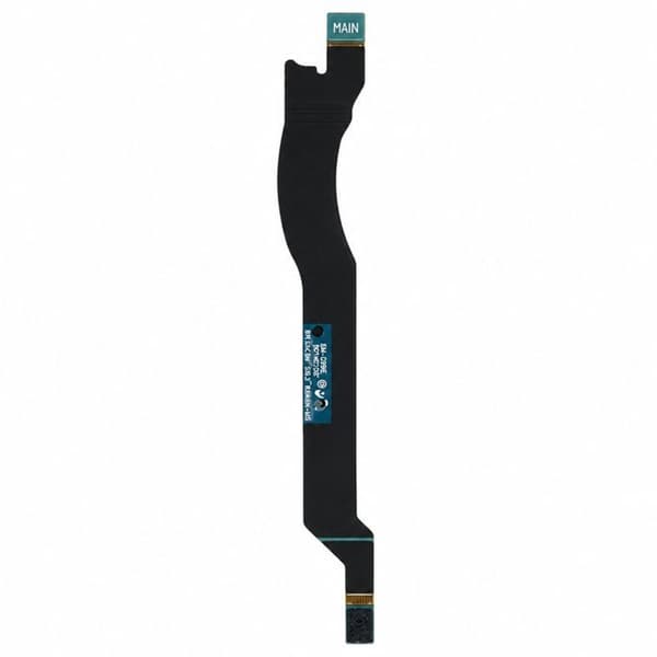 Näyttö-emolevyliitin Samsung Galaxy Note 20 Ultra Musta Svart