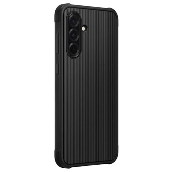 Samsung Galaxy A36:n iskunkestävä rugged-kotelo musta Svart