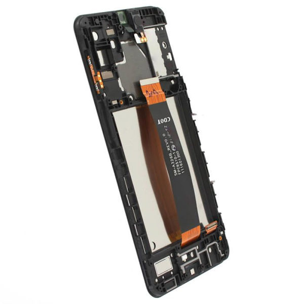 LCD-näyttö - Samsung - Galaxy A32 5G - Alkuperäinen - Musta - Integroitu kosketusnäyttö Svart
