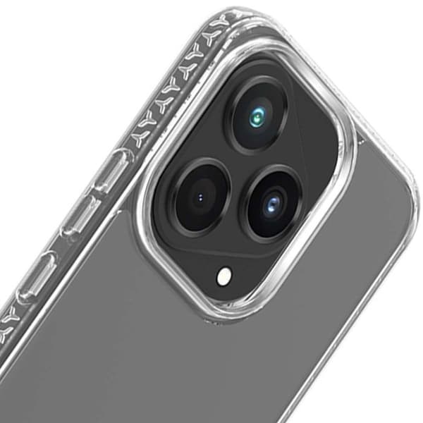 Coque - FORCE CASE - Honor 400 Lite - Skydd 3m - Luftkudde - Transparent återvunnen Vit