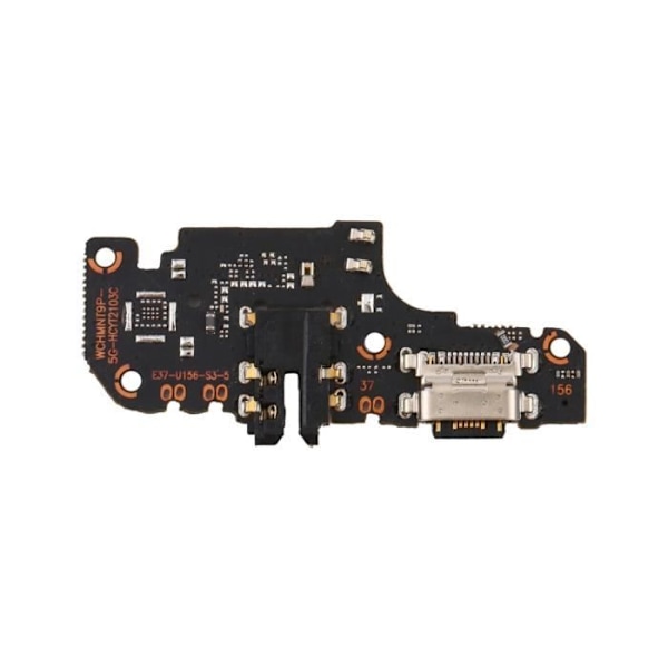 USB-C-latausliitin - Xiaomi - Mi 10T Lite - 3,5 mm:n pistoke - Musta - 10g Svart