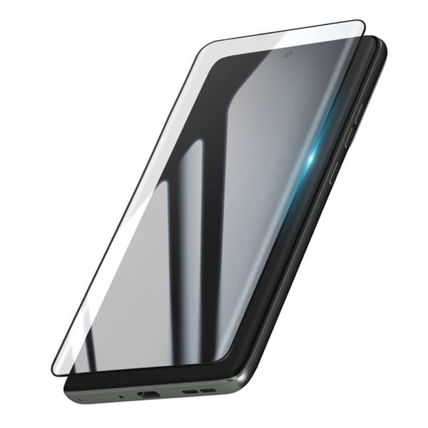 Sikkerhedsglas til Motorola Edge 60 Pro Kradsik Kurvet Sort