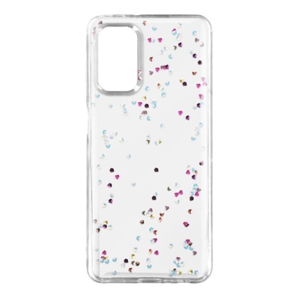 Samsung Galaxy A32 5G Mini Glitter Diamond Fodral - Genomskinlig Vit