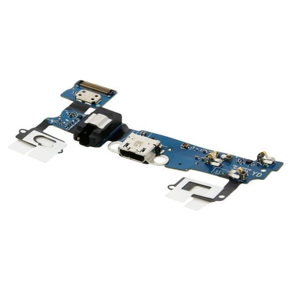 Oplader stik - AVIZAR - Samsung Galaxy A7 - Micro-USB - Jack 3.5 - Sort Svart